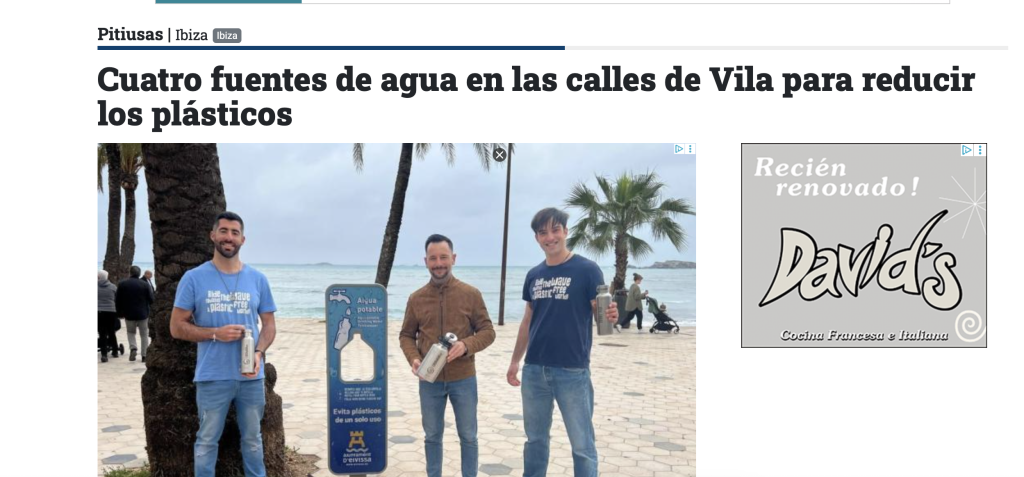 Fuentes Cleanwave en Ibiza – Diario de Ibiza