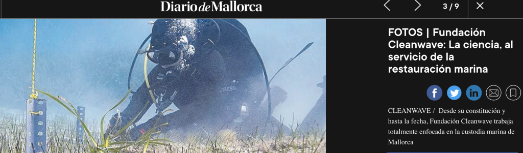 La ciencia, al servicio de la restauración marina